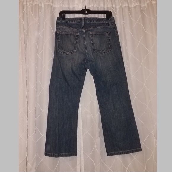 Mens Banana Republic jeans 30/30 bootcut Short ! - Picture 3 of 8